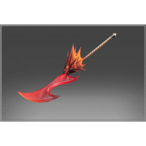 Autographed Winter Lineage Naginata of the Allure