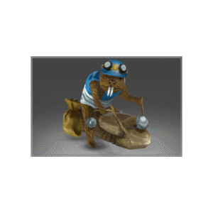 Autographed Woodchopper