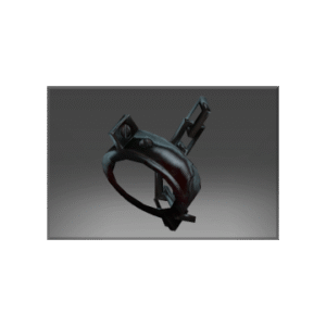 Autographed Wrist Shackles of the Black Death