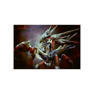 Autographed Writhing Executioner