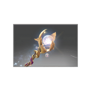 Autographed Golden Ice Blossom