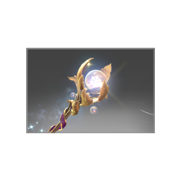 Autographed Golden Ice Blossom