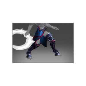 Autographed Greaves of Flightless Fury