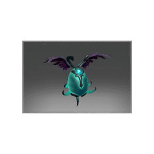 Autographed Grimfeather the Grotesque - Familiar