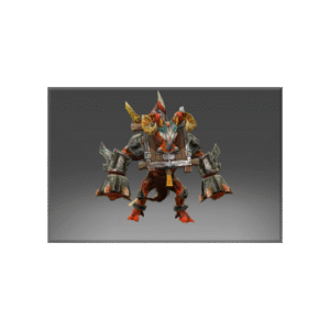 Bronzemonster of the Wailing Inferno