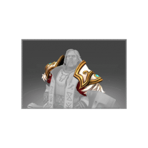 Complete Pauldrons of Sacred Light