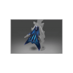 Corrupted Algid Falcon Cape