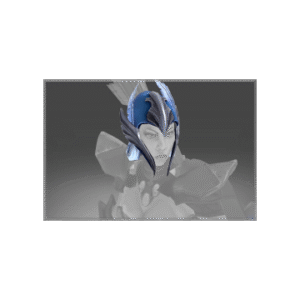 Corrupted Algid Falcon Helm