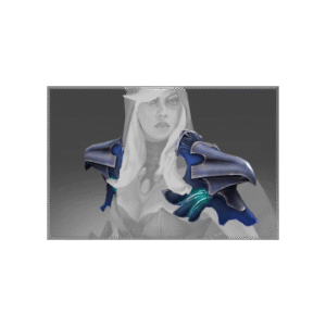 Corrupted Algid Falcon Pauldron