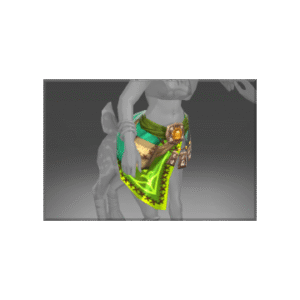 Corrupted Amberlight Sarong