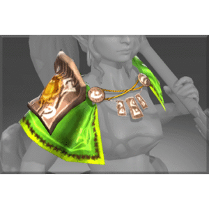 Corrupted Amberlight Shawl