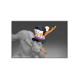 Autographed Hat of the Devilish Conjurer