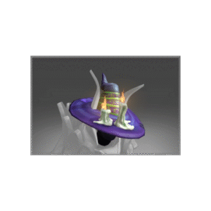 Autographed Hat of the Itinerant Scholar