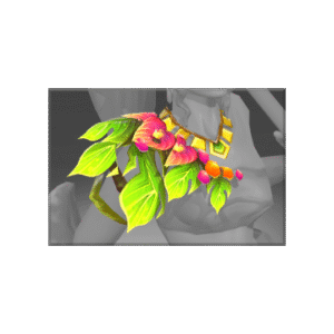 Corrupted Araceae's Tribute Necklace