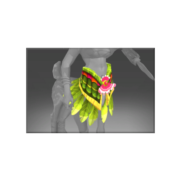Corrupted Araceae's Tribute Skirt