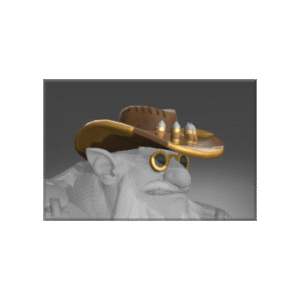 Autographed Hat of the Wild West