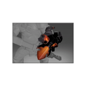 Corrupted Arm Guard of the Ram's Head