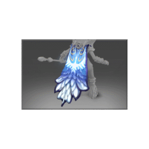 Auspicious Cape of the Frozen Feather