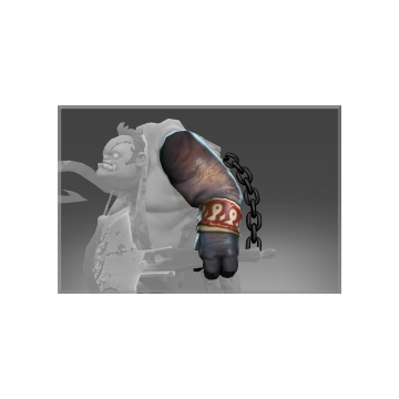 Corrupted Arm of the Odobenus One