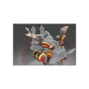 Corrupted Armaments of the Vespidun Hunter-Killer