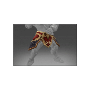 Corrupted Armature of the Belligerent Ram Belt