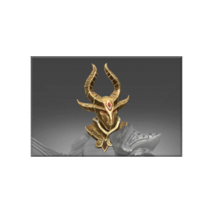 Corrupted Armature of the Belligerent Ram Helm