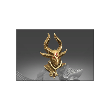 Corrupted Armature of the Belligerent Ram Helm
