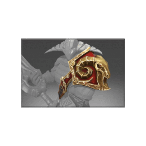 Corrupted Armature of the Belligerent Ram Shoulder