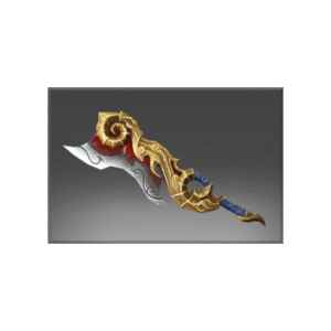 Corrupted Armature of the Belligerent Ram Sword