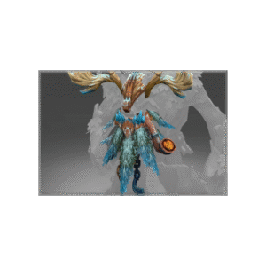 Autographed Head of the Boreal Sentinel