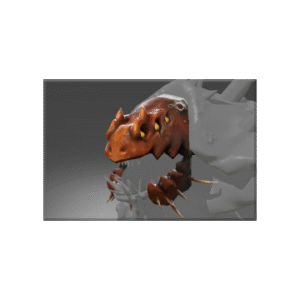 Autographed Headshell of the Drowning Trench