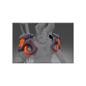 Corrupted Armor of Eternal Fire