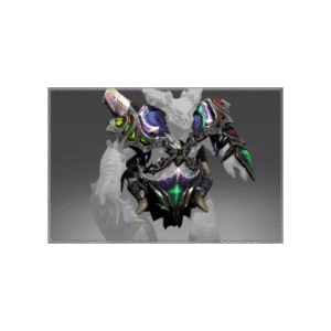Corrupted Armor of the Abyssal Scourge