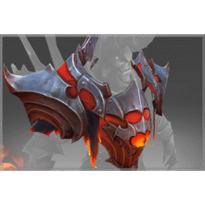 Autographed Heat of the Sixth Hell - Shoulder