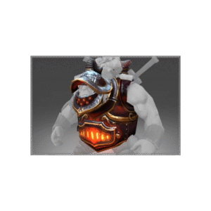 Corrupted Armor of the Boilerplate Bruiser