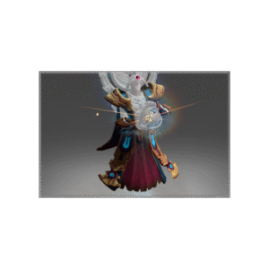 Corrupted Armor of the Crystal Path