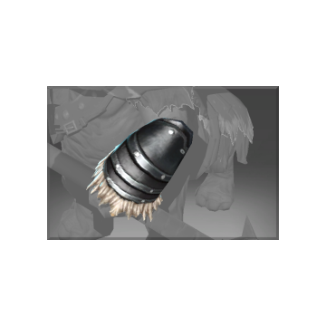 Corrupted Armor of the Galloping Avenger