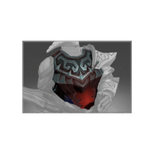 Corrupted Armor of the Guardian of the Sapphire Flame