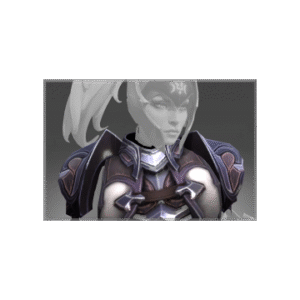 Corrupted Armor of the Raidforged Rider