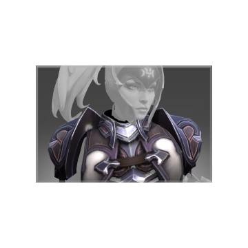 Corrupted Armor of the Raidforged Rider