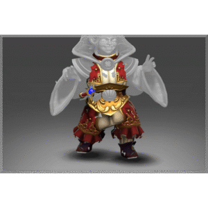 Autographed Heir of Menace Armor