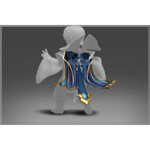 Autographed Heir of Menace Back