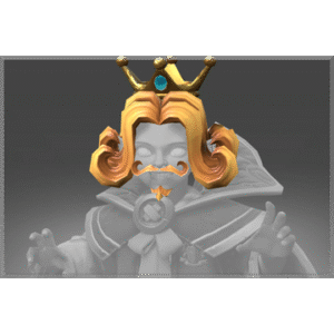 Autographed Heir of Menace Head