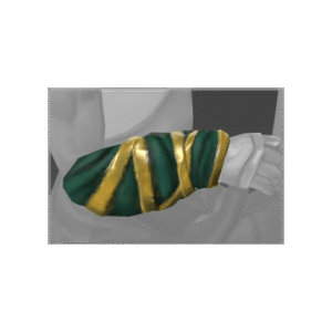 Corrupted Arms of the Barren Survivor