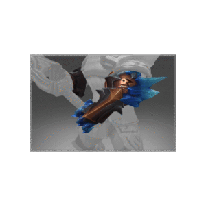 Corrupted Arms of the Guardian of the Sapphire Flame