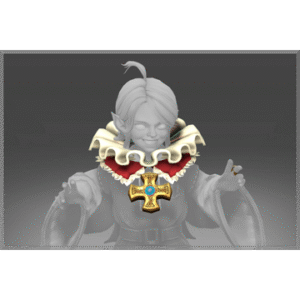 Autographed Heir of Menace Shoulder