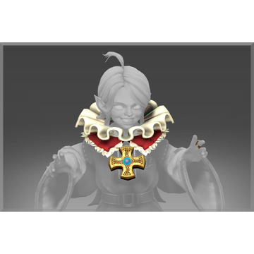 Autographed Heir of Menace Shoulder