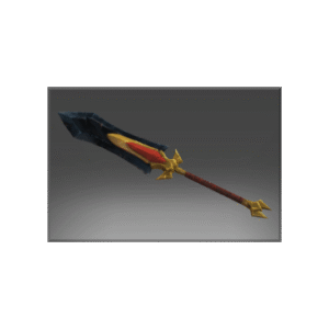 Corrupted Arms of the Onyx Crucible Blade