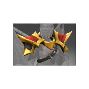 Corrupted Arms of the Onyx Crucible Shoulders