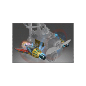 Corrupted Atomic Ray Thrusters